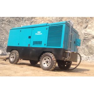 Wholesale Two Stage Diesel Screw Compressor 1200Cfm 510Psi For Well Drilling Piling Industry from china suppliers