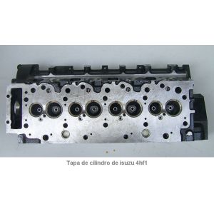 Culata De Isuzu 4hf1 Automotive Cylinder Heads 4.3cc For Cylinder Head Tapa De