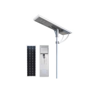 HOT SELLING 100W CREE LIGHT INTEGRATED all in one led solar street WITH 2700