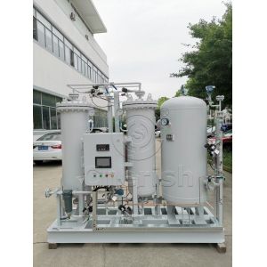 Wholesale Simple Process Flow , High Degree Of Automation , Fast Gas Production Of High Pressure PSA Nitrogen Generator from china suppliers