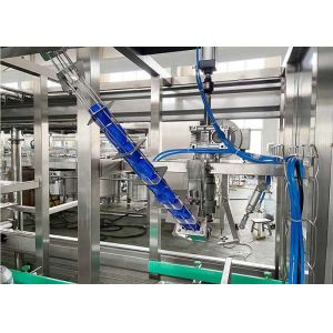 500BPH 5L Pet Bottle Water Washing Filling Capping Machine Linear Type