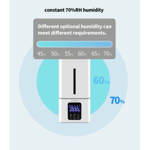 Intelligent Cool Mist Ultrasonic Humidifier Rotary Knob 13L Greenhouse Fruit