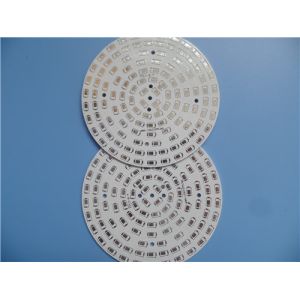 Single Sided Aluminum PCB 1.6mm With Hot Air Soldering