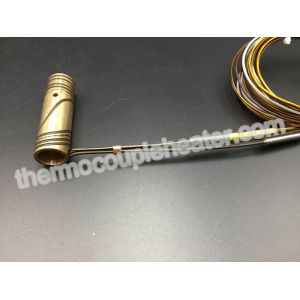 Hot Runner Heating Element Coil Heaters For Plastic Machine Brass Pipe Type
