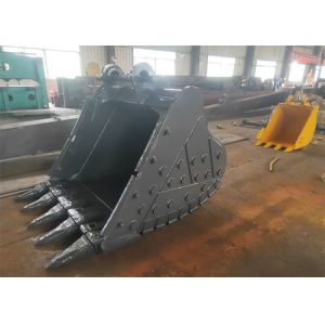 China 2.4cbm Heavy Duty Rock Bucket For Volve EC480D on sale