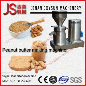 Wholesale 304 ss cooling system peanut grinding making machine from china suppliers