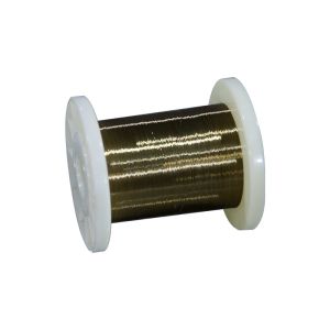 Moderate Resistance Enamel Insulated Wire CuNi44 Alloy Wire Round Parallel