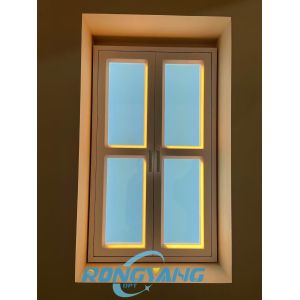 Sunlight-Mimicking Smart Light Panel – Transform Windowless Spaces with