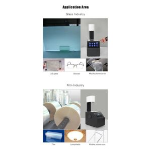 YH1200 8mm Aperture 3nh Haze Meter Full Light Transmittance For Plastic Glass
