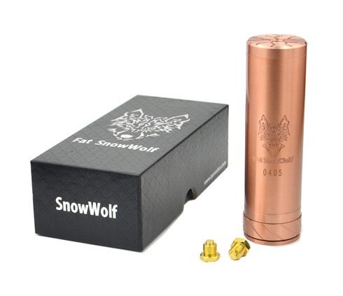 Quality Hot selling mechanical Fat SnowWolf mod 26650 battery for sale