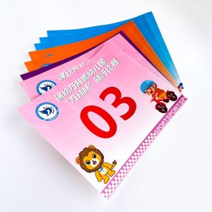 Screen Printing Method Race Identifier Numbers with High Tear Resistance