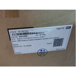 Wholesale Orinianl Huawei DBS Antenna Feeder Installation Auxiliary Kit Per Sector 02231SBP from china suppliers