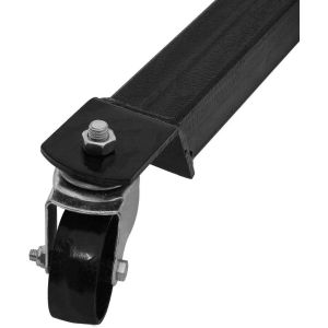 360 Swivel Wheels 0.5t Capacity Transmission Jack 2 Stage Car Position Jack