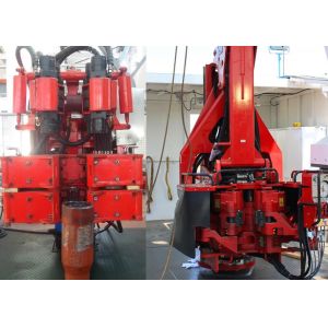 Iron Roughneck Wear Resistance , Custom Oil Drilling Rig Components