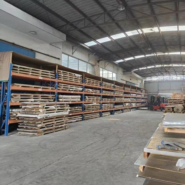Super Austenitic Stainless Steel Sheets Grade 317L / UNS S31703 Thickness 0.3 - 3.0mm