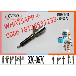 Fuel Injector 2645A745 2645A733 2645A717 320-0670 3101852 3069370 2923770 For