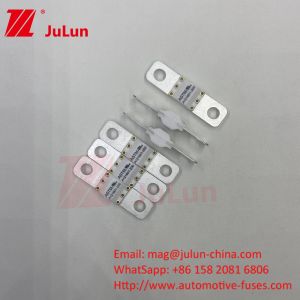 China Electric Vehicle Automotive Fuse ASTM FUSE 300A 125VDC Bolt On on sale