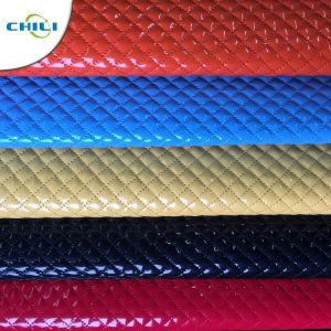 OEM Synthetic Leather Fabric Waterbase Vegan Smooth Tough Flexibility Foiled