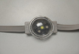 Waterproof LED Point Light Source 5W 100*38mm PC Shell DC36V IP67