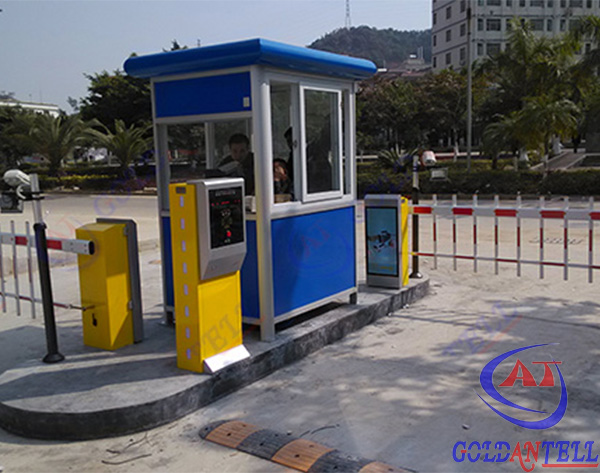 Security Control Small sentry box garden shed Stainless Steel