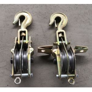 Hoisting Pulling Block, Lifting Hook With Pulley