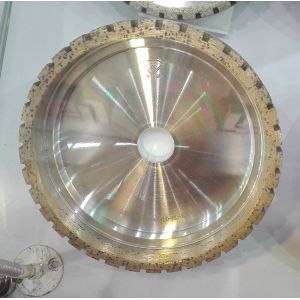China Diamond wheels for glass beveling machine, with outside segment on sale