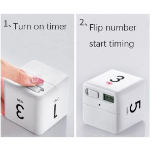 cube Cute Kitchen Timer