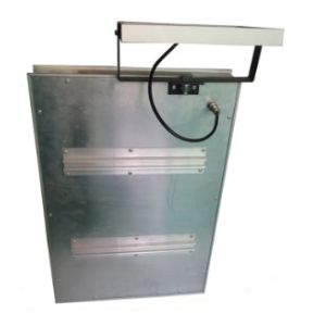 3W 18V Monocystalline Solar Panel Chevron Road Sign LED Blinking