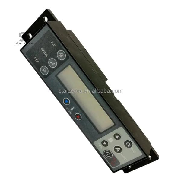 SK200-3 SK200-6 SK200-6E SH200A3 Air Condition Control Panel YN20M01299P1 151589-17530 LC20M01013P1 for Construction Works