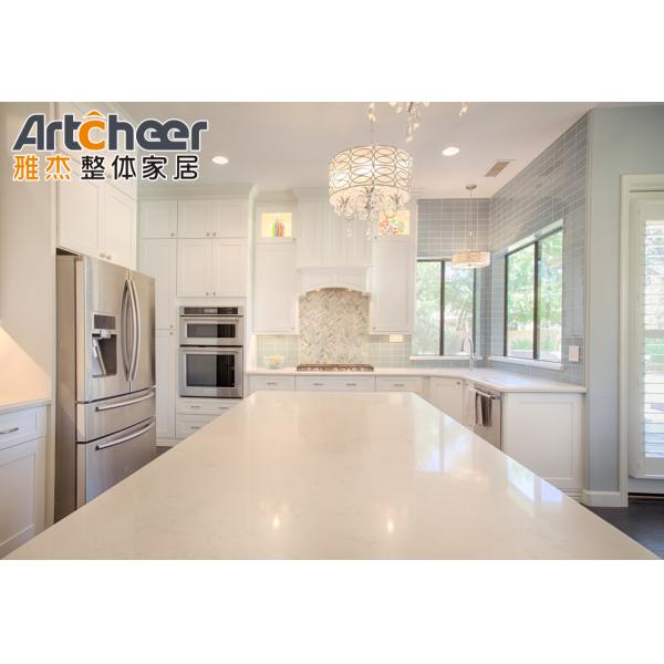 Contemporary Design Modular Kitchen Cabinets Complete Dark Colors Solid Wood Cabinet Sets