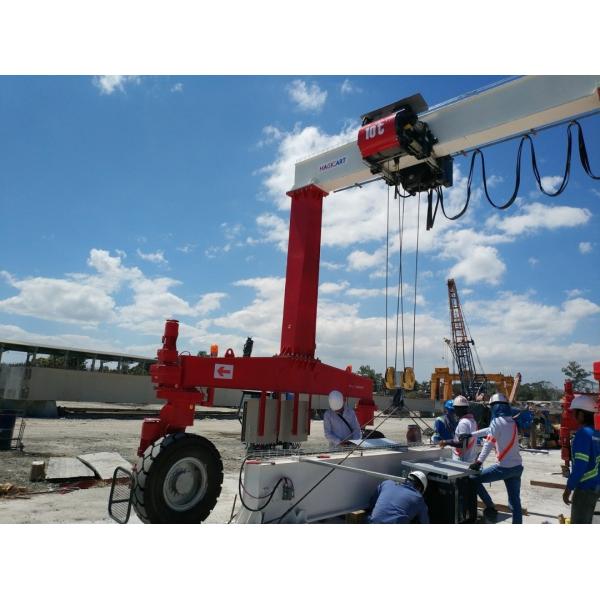 Quality Single Girder Mobile Gantry Crane With 5t Load Capacity In Factory And Workshop for sale
