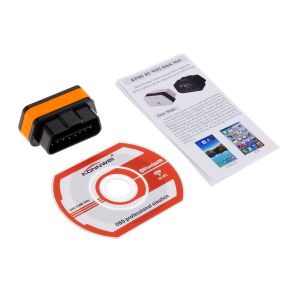 Mini WIFI Diagnostic Scanner Car Engine Tester Android IOS System Knonnwei KW901