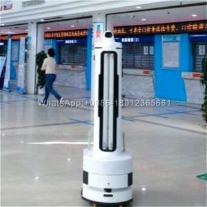 Wireless Control Disinfection And Sterilization Virus Killing Robot
