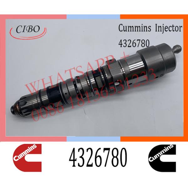 Diesel Engine Fuel Injector 4326780 4326781 4088427 4001813 For Cummins QSK45