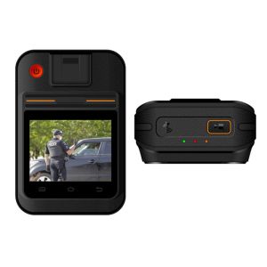 Android 8.1 Law Enforcement Body Camera 2500mAh 2.0 Inch 2W Loudspeaker