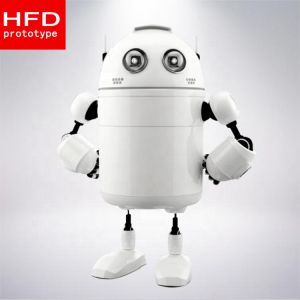 Artificial Intelligence Robotics Prototype Machining Services