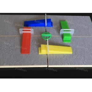 Achieve Perfectly Level Tiles with Tile Leveling Clips And Wedges