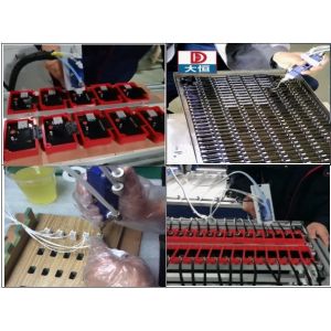 460kg Electric Driven Ab Glue Mixing Machine for Pot Filling and Polyurethane