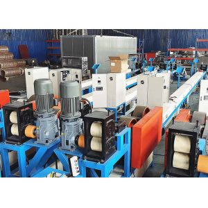 Wires Flattening And Gluing Brad Nail Making Machine Hydraulic Pressure