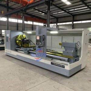 Flat Bed Cnc Metal Lathe Machine Turning CK6150 Horizontal