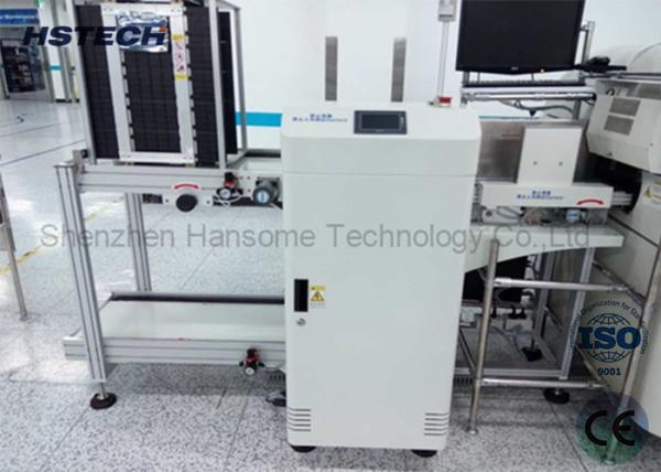 Quality MITSUBISHI PLC And Touch Screen Control Method PCB Destacker & Loader Combined Machine for sale