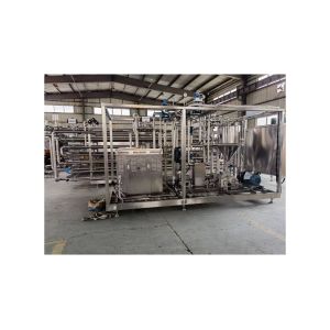 Tomato Puree Mango Concentrate Pulp Tube in Tube Sterilizer with Inlet