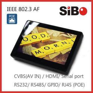 7 inch Android OS tablet with POE for Home Automation