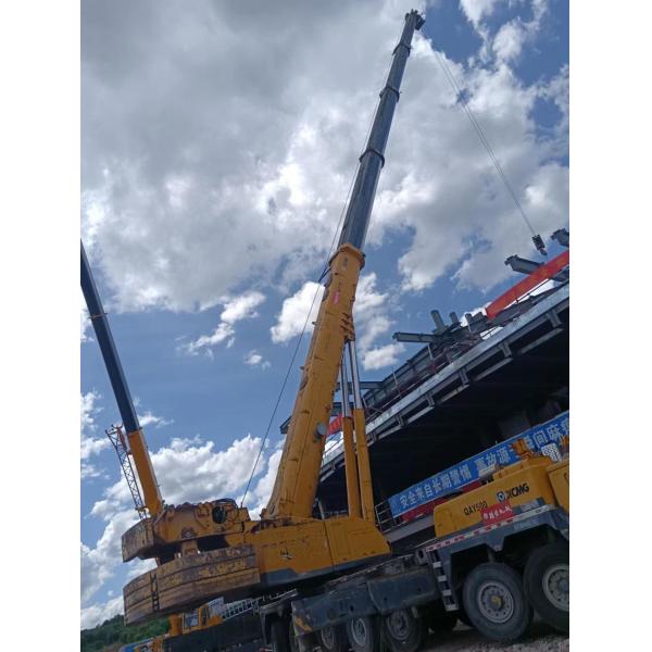 2014 Mobile Crane 400ton Lifting Equipment Used Truck Crane