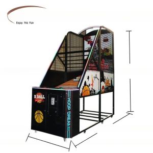 Customization Electronic Basketball Arcade Machine For Game Zone