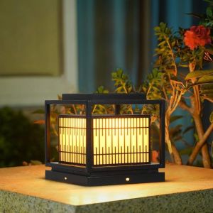 Outdoor Garden Fence Lighting with 80 CRI and 3500K Warm White Color Temperature