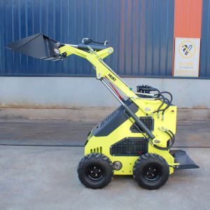 CE&EPA Wheel Type Ride on Driving Skid Steer Multi-function Mini Skid Steer