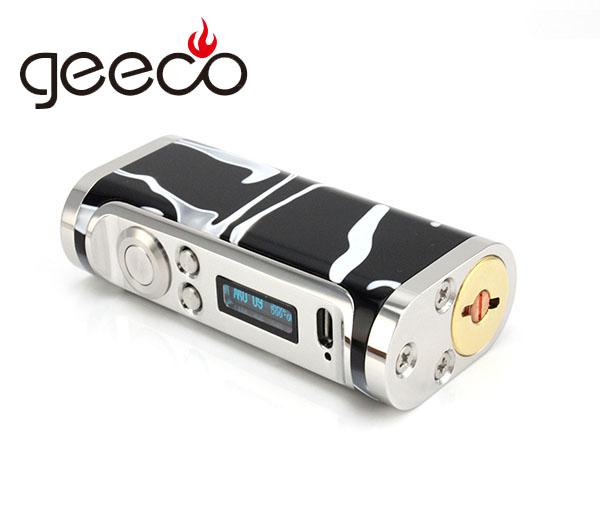 Quality 2015 new box mod Geeco zero mod v3 with temperature control, pandora mod, xcube II 160w TC box mod for sale