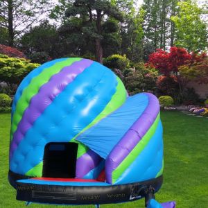 8 to 13 Years Old Get the 2024 Design Soccer Inflatable Bouncy Castle with