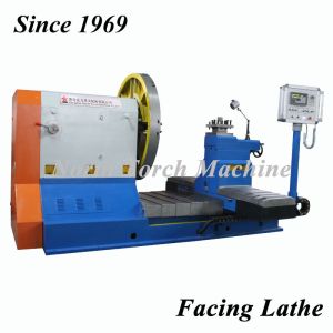 DRO System Manual Horizontal Facing Lathe Machine